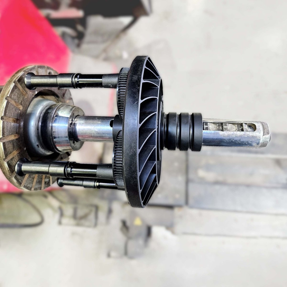 MT-RSR 20-PROA-40 SpeedPlate Pro System, Automatic Clamping Shaft for Wheel Balancers