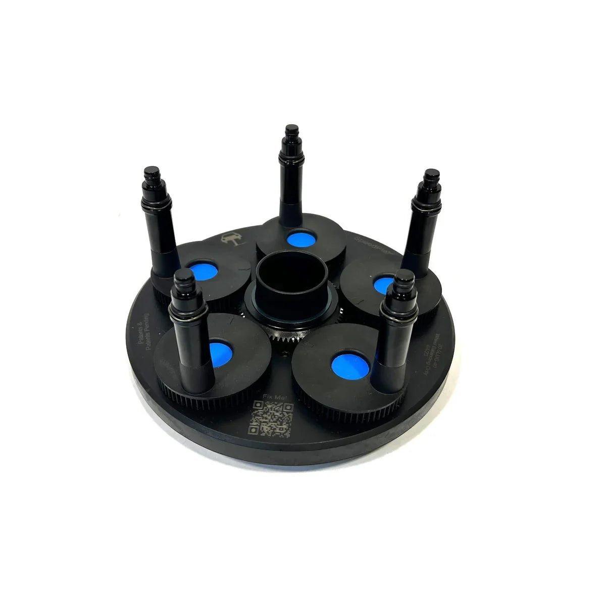 MT-RSR 20-5LUG-40 5 Lug SpeedPlate, Tips Sold Separately
