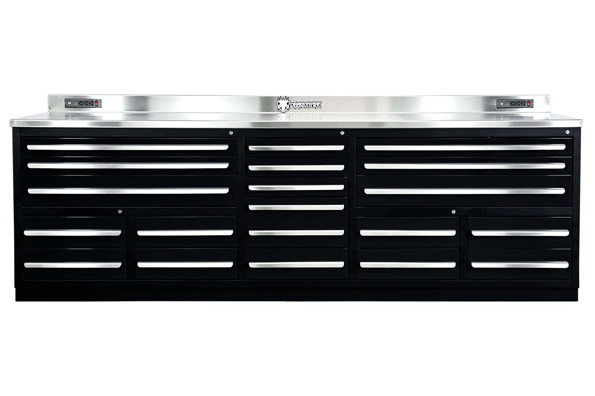 Dragonfire Pro Series 20 Drawer 9FT Workbench