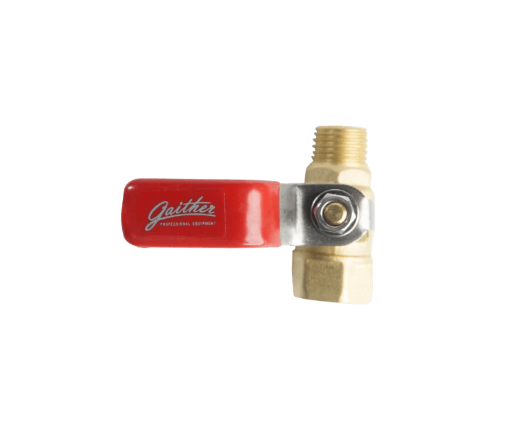 GAITHER GAI-12916B Replacement 1/4" NPT Intake Valve for Bead Bazooka