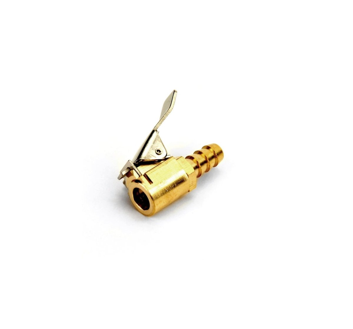MT-RSR 202 Euro Coupling for Inflator Hose, 1/4" Hose Barb Connector