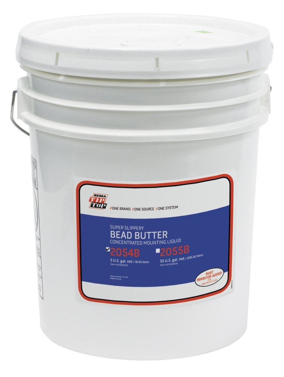 REMA REM-2054B Tire Mounting Lubricant, Blue Liquid, 5 Gallon Pail