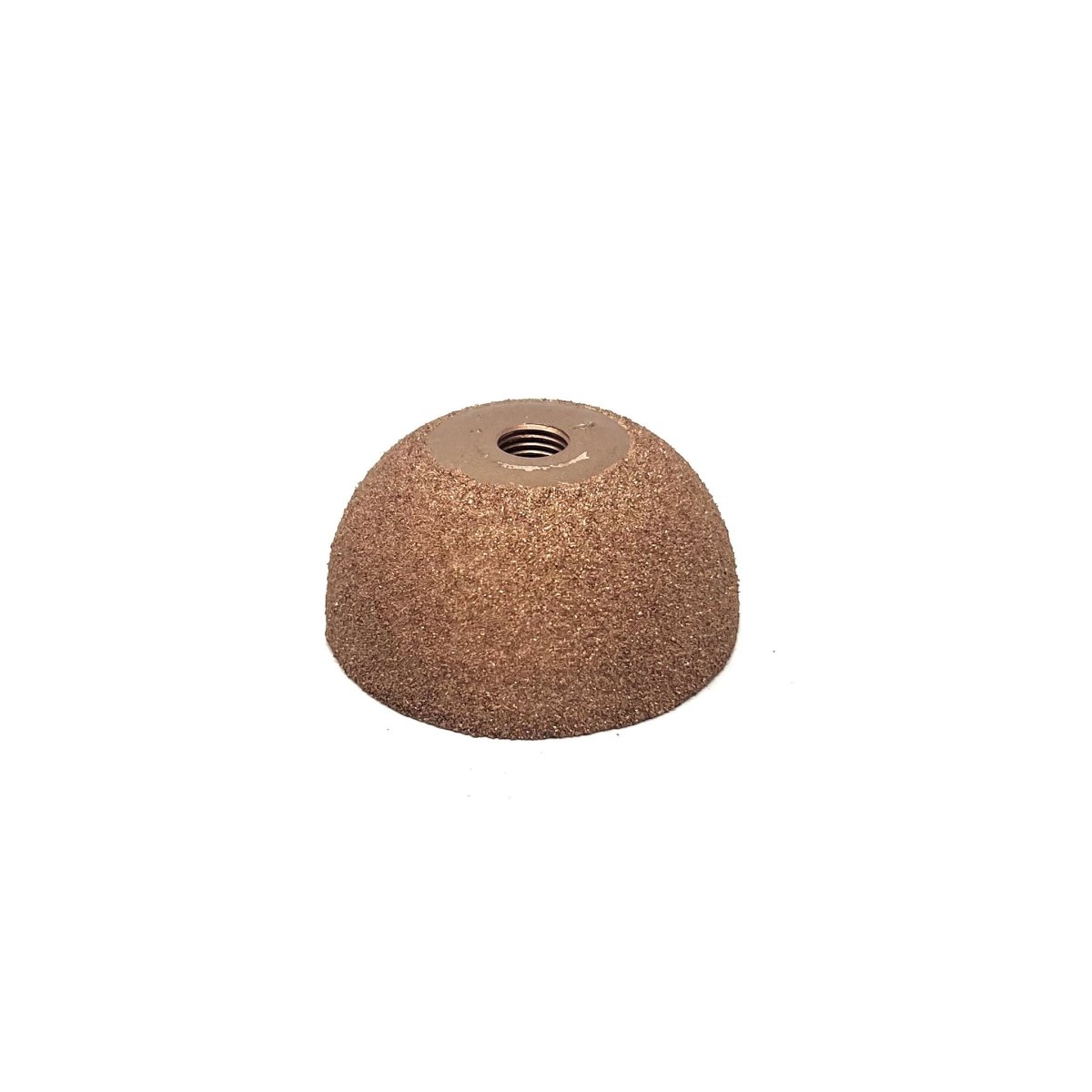 MT-RSR 210N-60 2" x 1" Copper Contour Wheel, 60 Grit, AH 3/8", Non-Vented