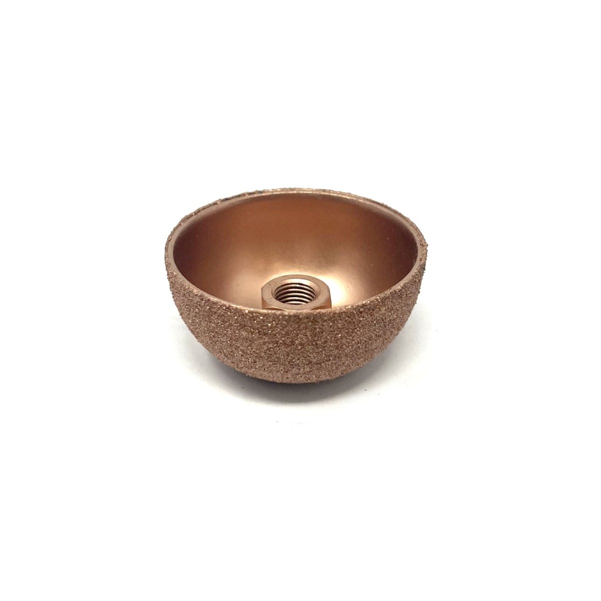 MT-RSR 210N-60 2" x 1" Copper Contour Wheel, 60 Grit, AH 3/8", Non-Vented