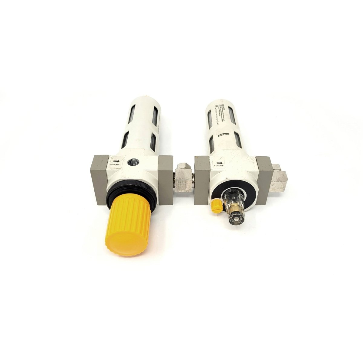 MT-RSR 21200 Automatic Air Filter Regulator Lubricator, 230 PSI Max, 140°F Max Temp, 25 Micron Filter