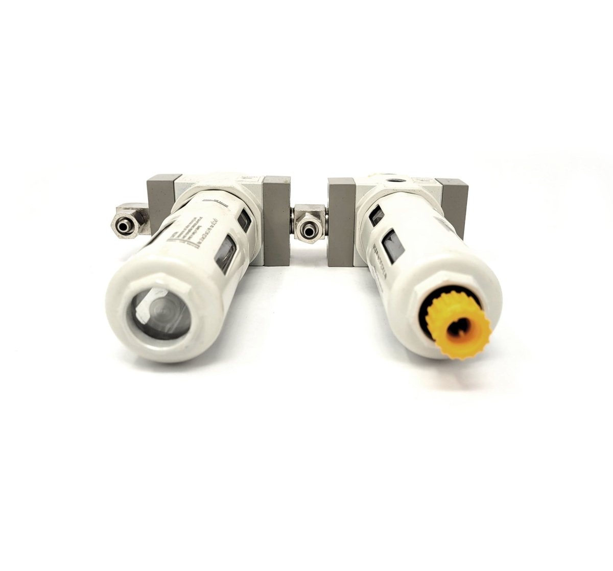 MT-RSR 21200 Automatic Air Filter Regulator Lubricator, 230 PSI Max, 140°F Max Temp, 25 Micron Filter