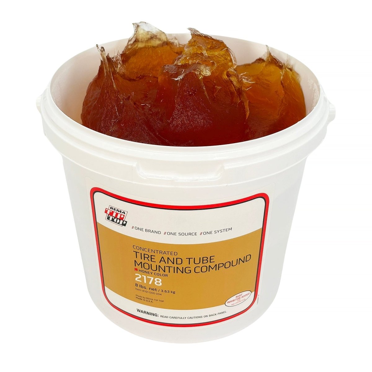 REMA REM-2178 Tire Mounting Compound, Concentrated Honey Formula, 8 lb