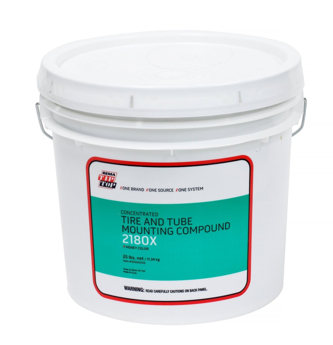 REMA REM-2180X Tire Mounting Compound, Concentrated, Honey Formula, 25 lb Pail