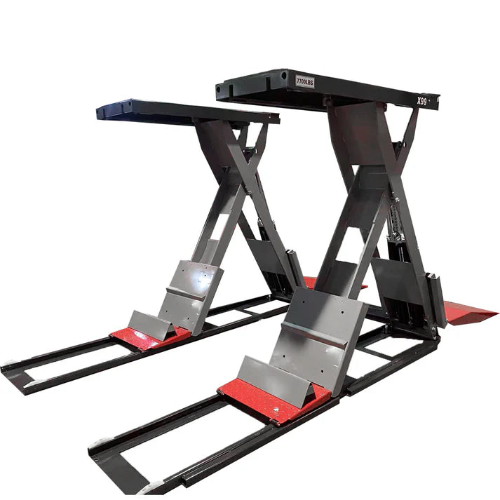 Katool KT-X99 Full Rise Scissor Lift 7,700 lbs Capacity