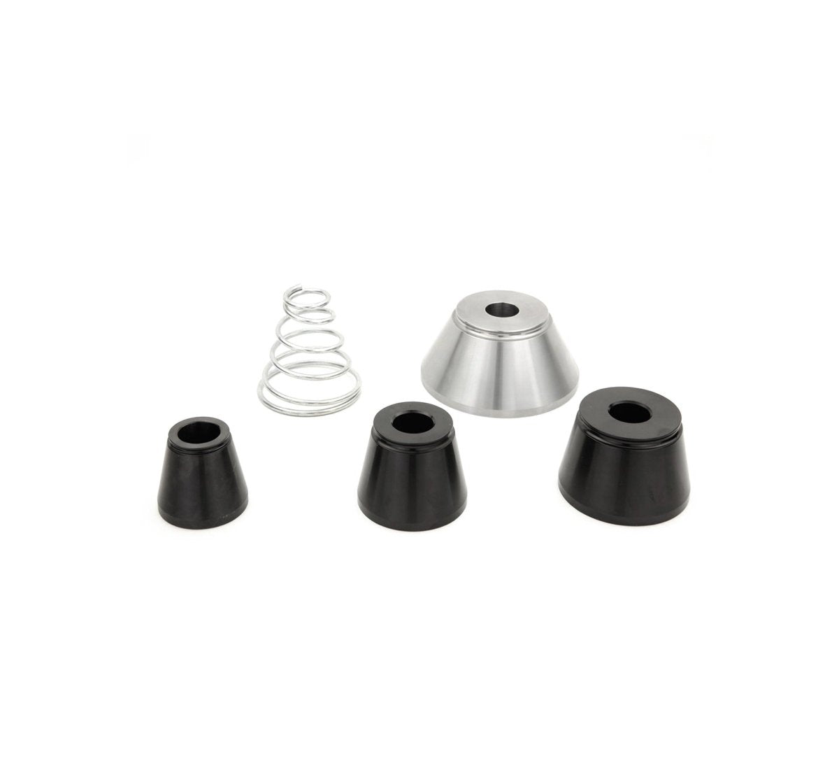 MT-RSR 2415-36 Wheel Balancer Cone Kit, 4-Piece Set, 1.75"–5.25" Range, Fits 36mm Shafts