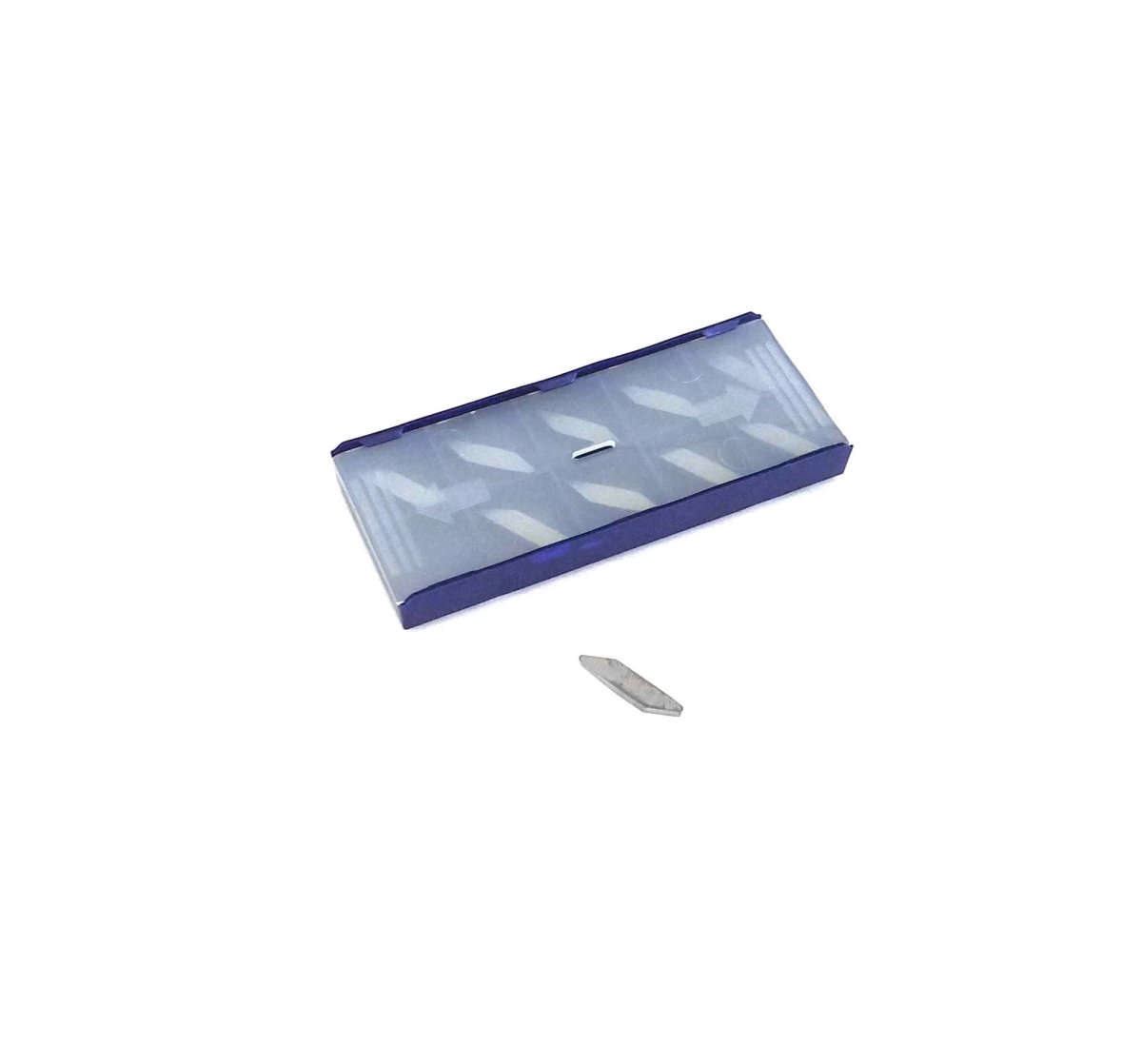 MT-RSR 24209 Positive Rake Left-Hand Drum Bit, Fits Rels & Van Norman (Pack of 10)