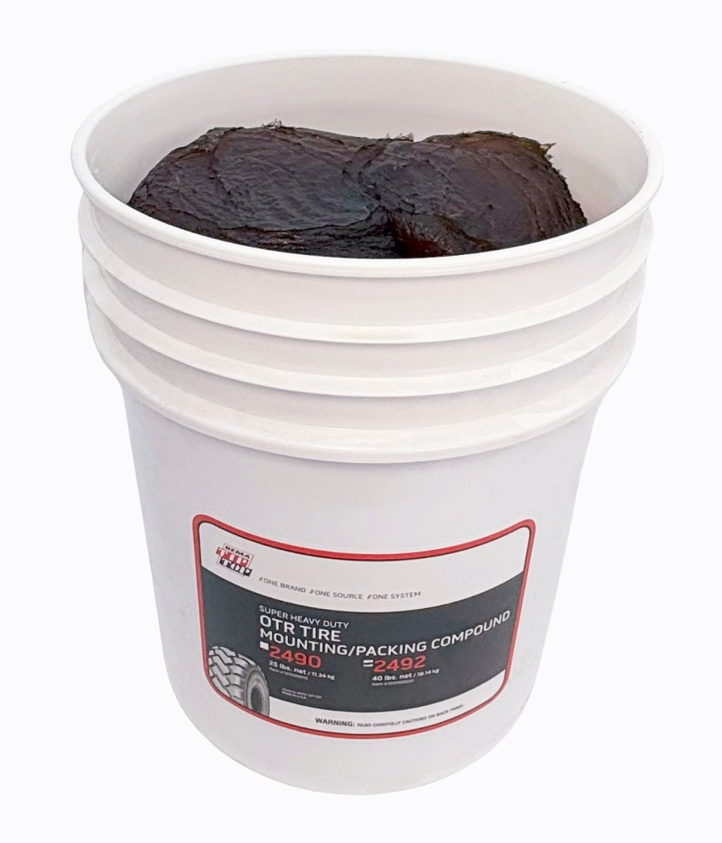 REMA REM-2492 Tire Mounting Compound, 40 lb, OTR Use