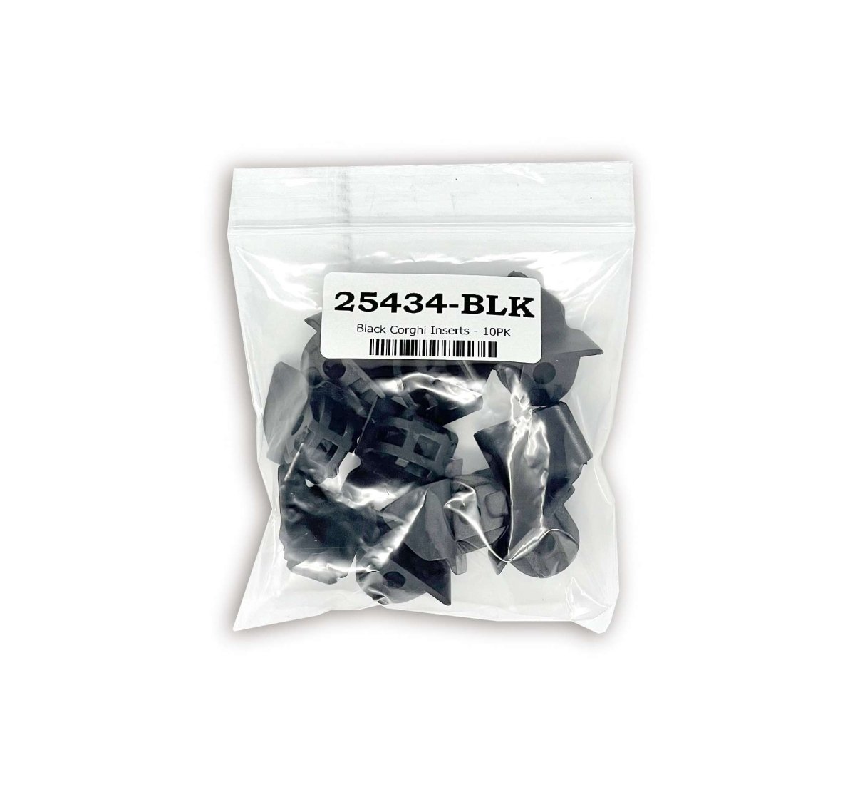 MT-RSR 25434-BLK Black Metal Head Inserts for Corghi/Coats Tire Changers – 10 Pack