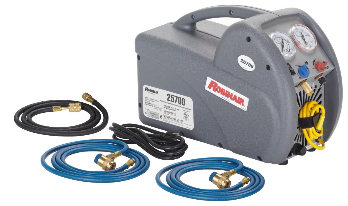 Robinair 25700 Contaminated Refrigerant Recovery Machine
