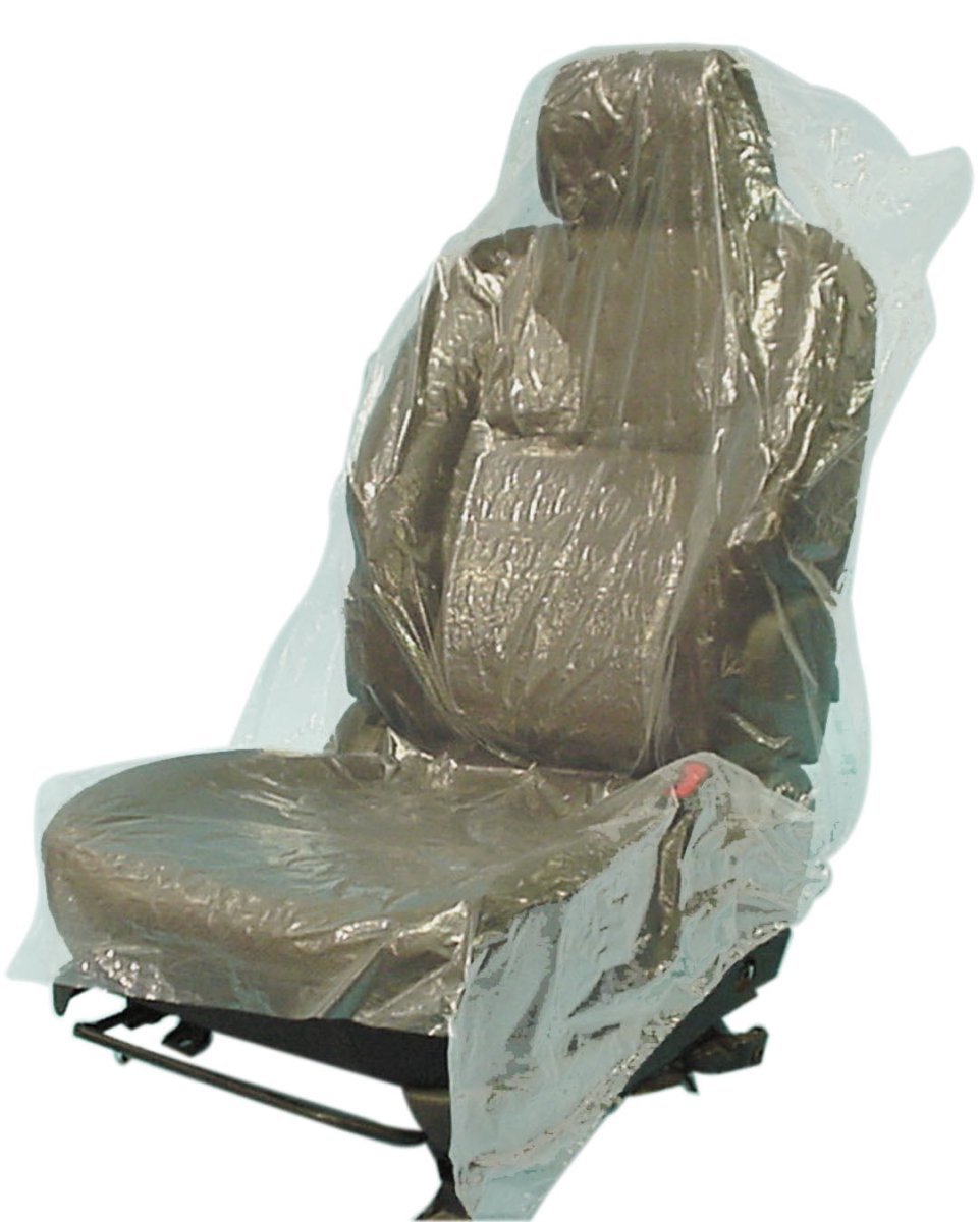 MT-RSR 38-101-200 Plastic Seat Covers, Box of 200