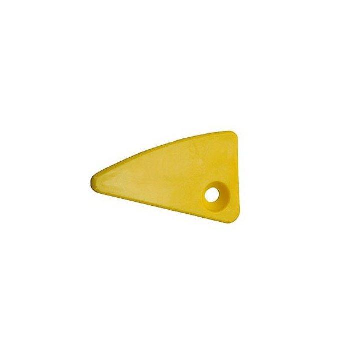 MT-RSR 2685Y Triangle Insert, Leverless Tire Changer Accessory (Pack of 10, Yellow)