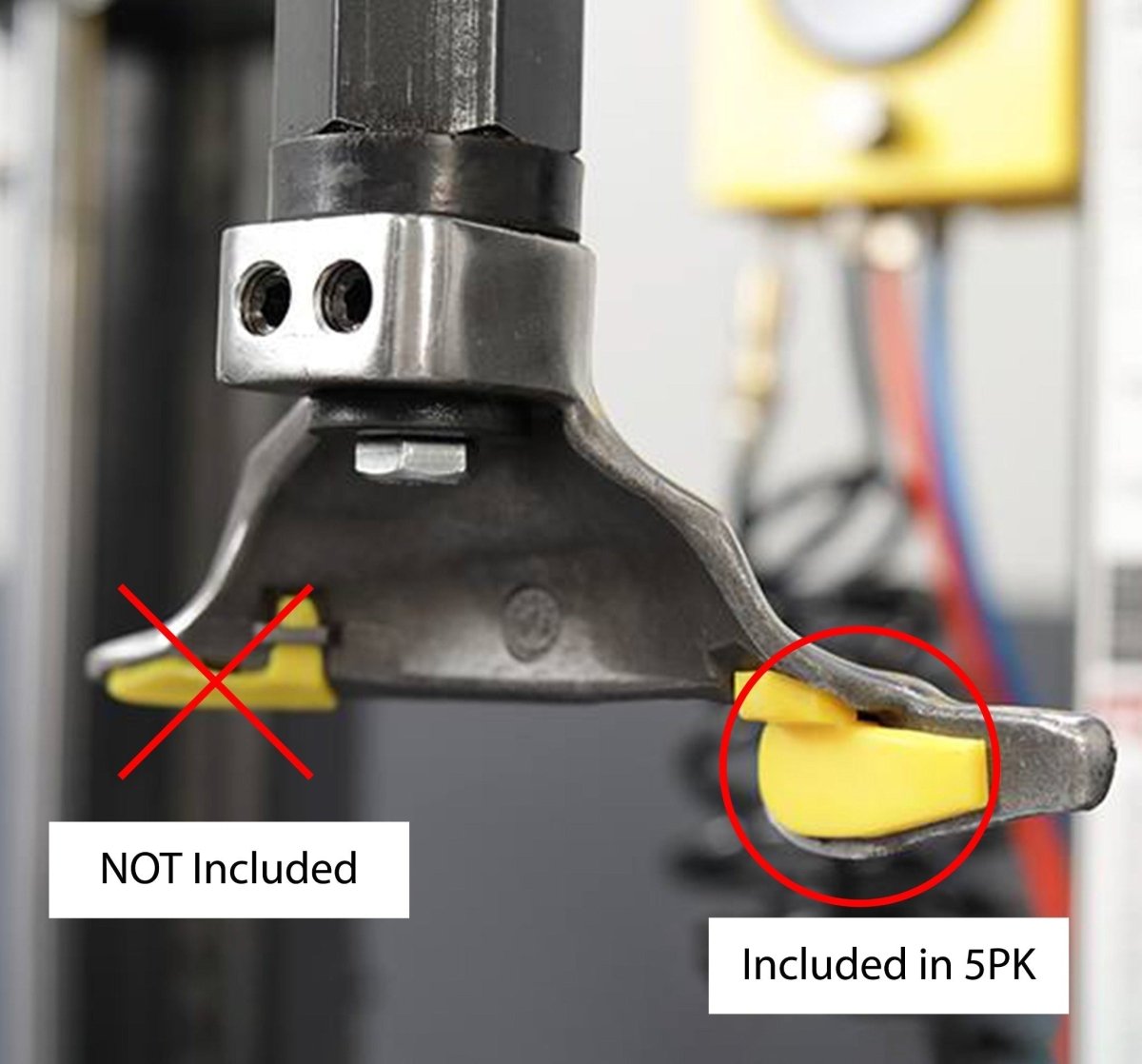 MT-RSR 27636 Tire Changer Front/Nose Inserts, 5 PCS