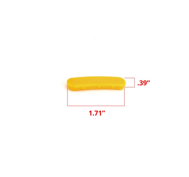 MT-RSR 26253 Tail Inserts for Tire Changers, Fits Multiple Brands & Models