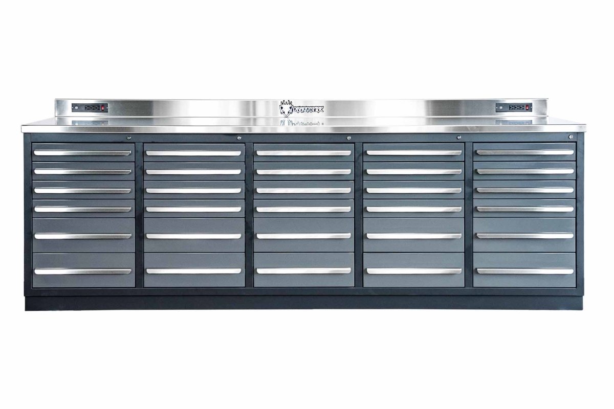Dragonfire Pro Series 30 Drawer 9FT Workbench