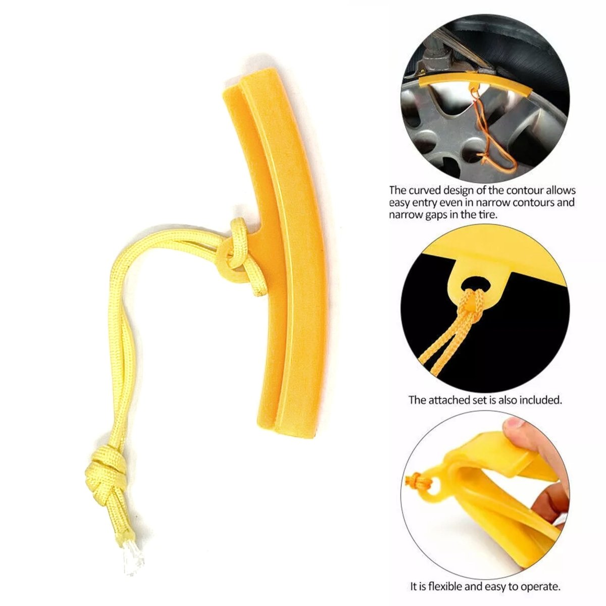 MT-RSR 304G52A Tire Changer Guard Rim Protector, 3-Pack