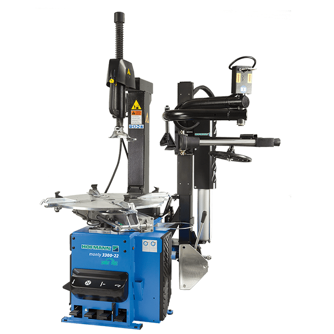 HOFMANN M3300110EM Tilt Tower Tire Changer, Monty 3300EM with EasyMont