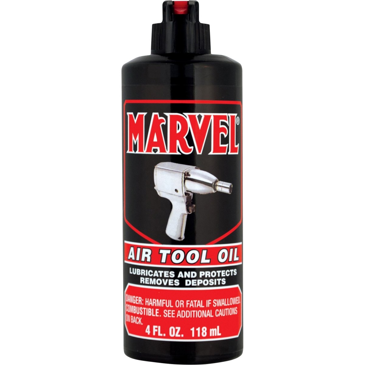 MT-RSR MAR-080R Air Tool Oil, 4oz Lubricant for Piston & Rotary Tools