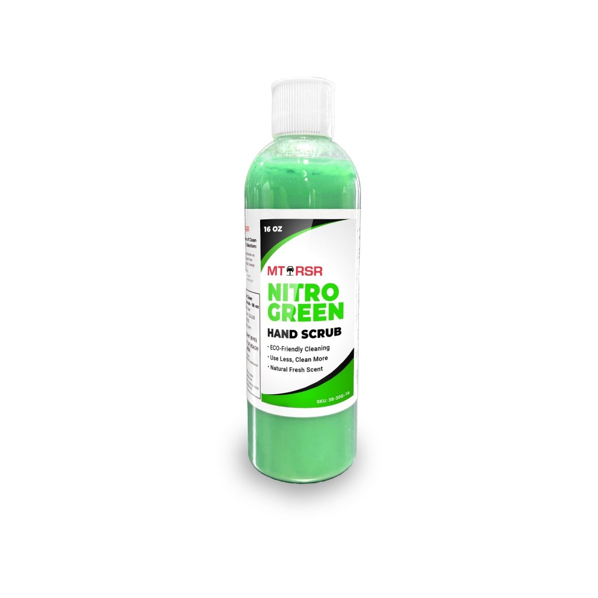 MT-RSR 38-30G-16 Nitro Green Hand Scrub, 16 oz