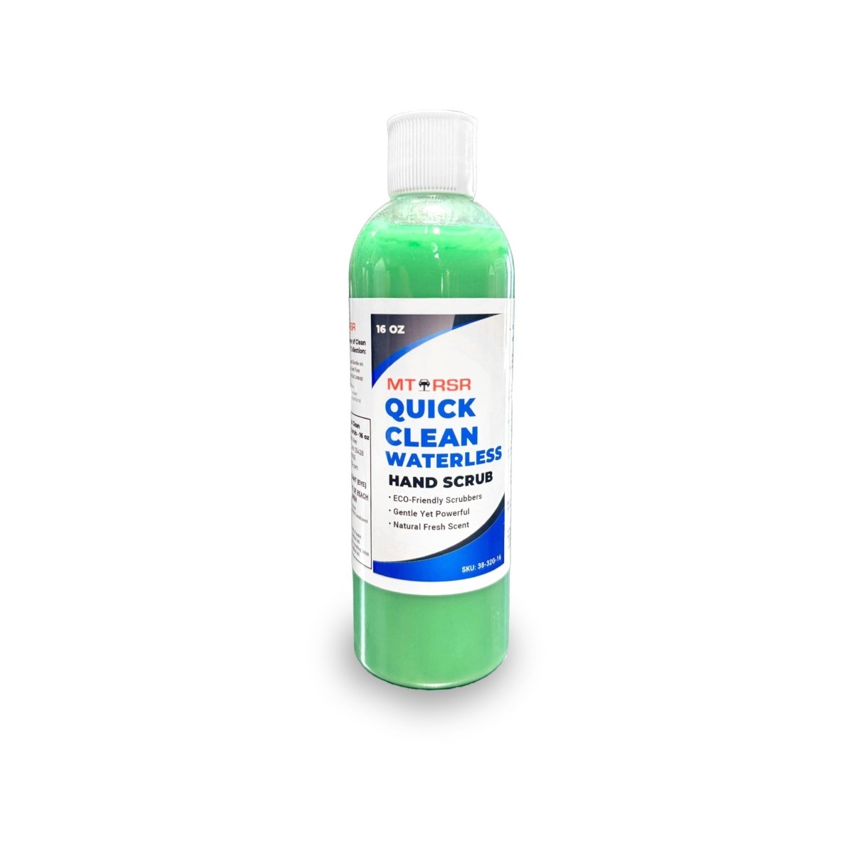 MT-RSR 38-32G-16 Quick Clean Waterless Hand Scrub, 16 oz