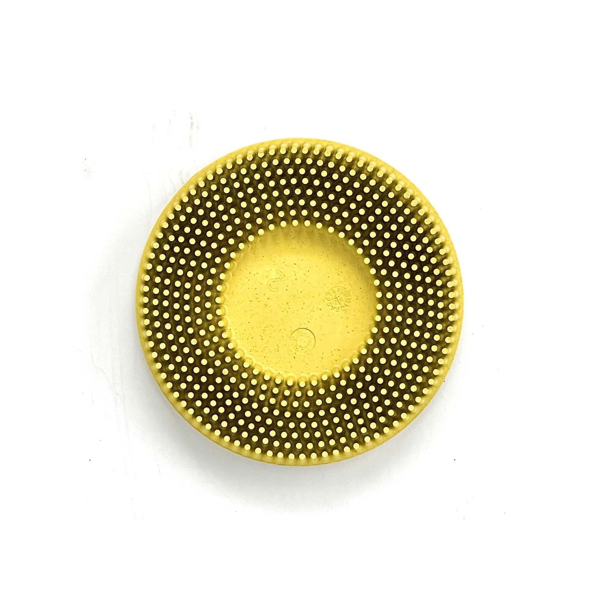 3M 3M-07527 Roloc Bristle Disc, 3 in x 5/8 Tapered, Medium (10/Carton)