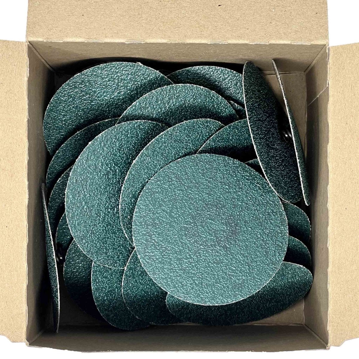 3M 3M-36535 3" Green Corps Roloc Disc, 60 Grit, 25-Pack