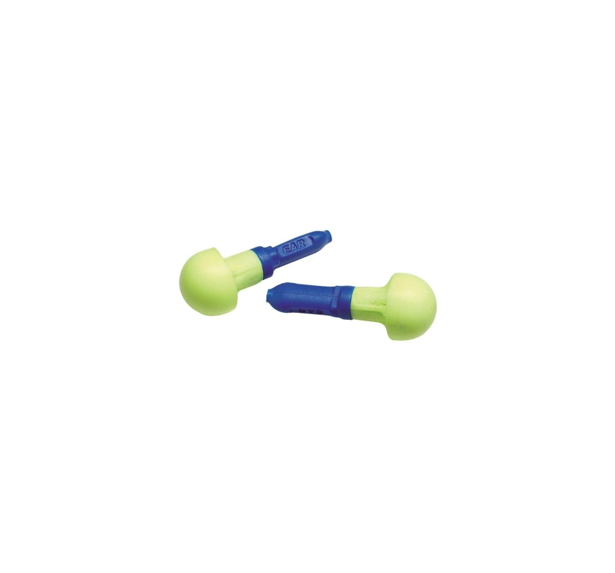 3M 312-1002 Push-Ins Uncorded Foam Earplugs, No Roll Down, 200 Pairs