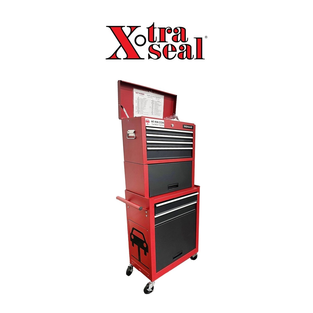 MT-RSR MT-TRK01 Tire Repair Toolbox, Complete Kit for On-the-Go Repairs