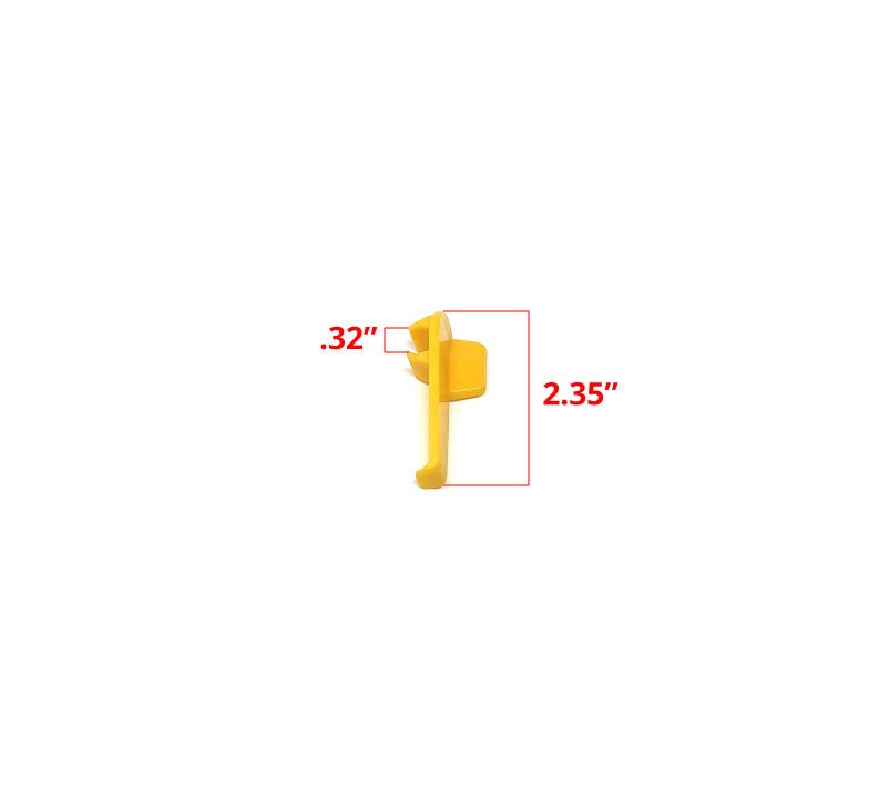 MT-RSR 101608 Tire Changer Protectors (Pack of 5), Fits AccuTurn, Bosch, Launch & More