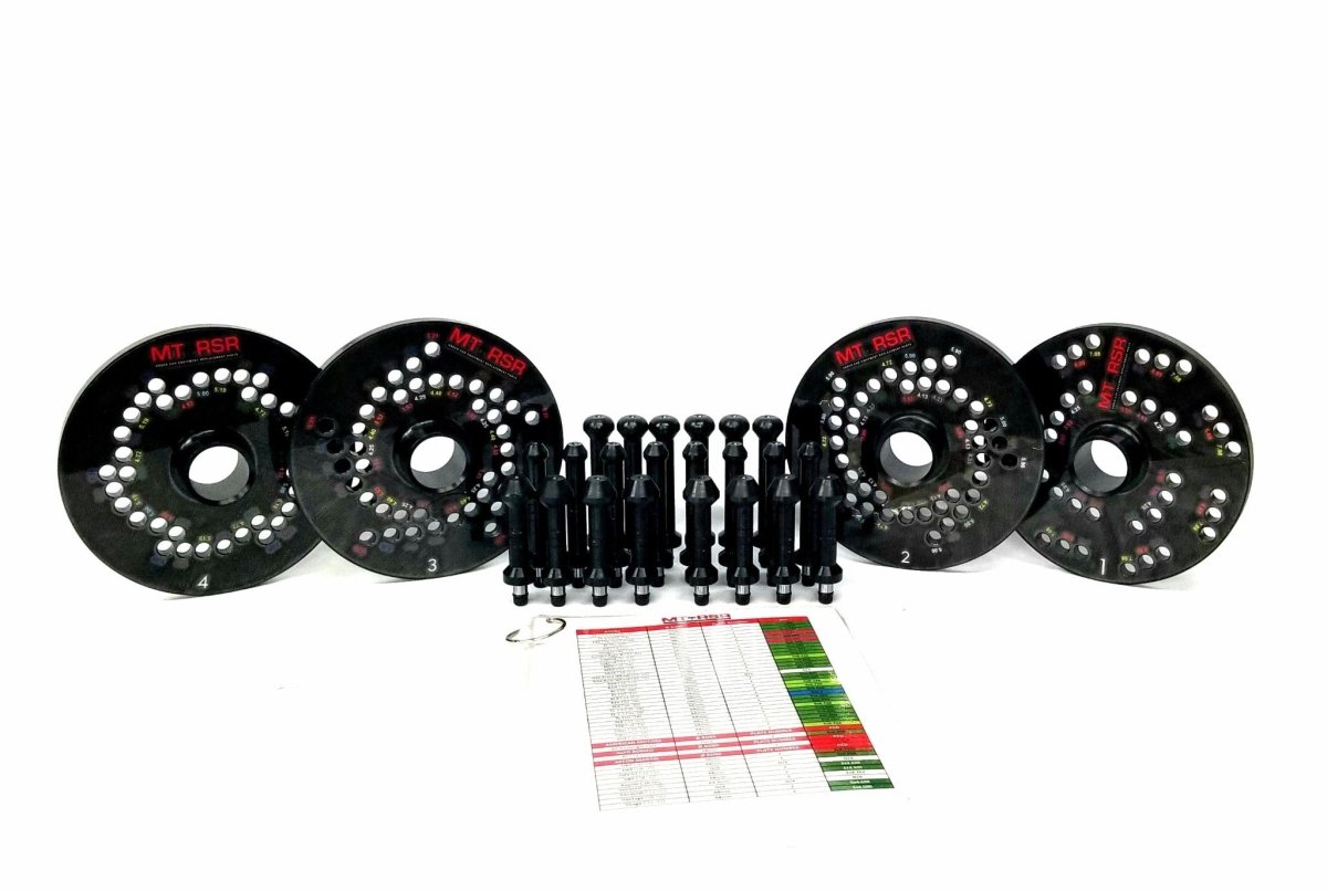 MT-RSR 4020-40 40mm Wheel Balancer Flange Plate Kit, Pin Plate System