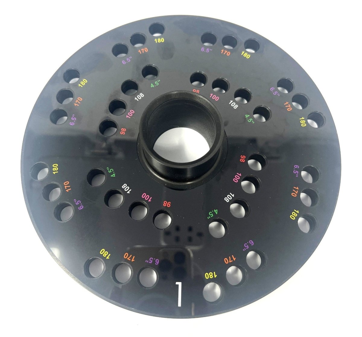 MT-RSR 4021-40 Pin Plate for Wheel Balancer, 8 & 4 Lug Applications