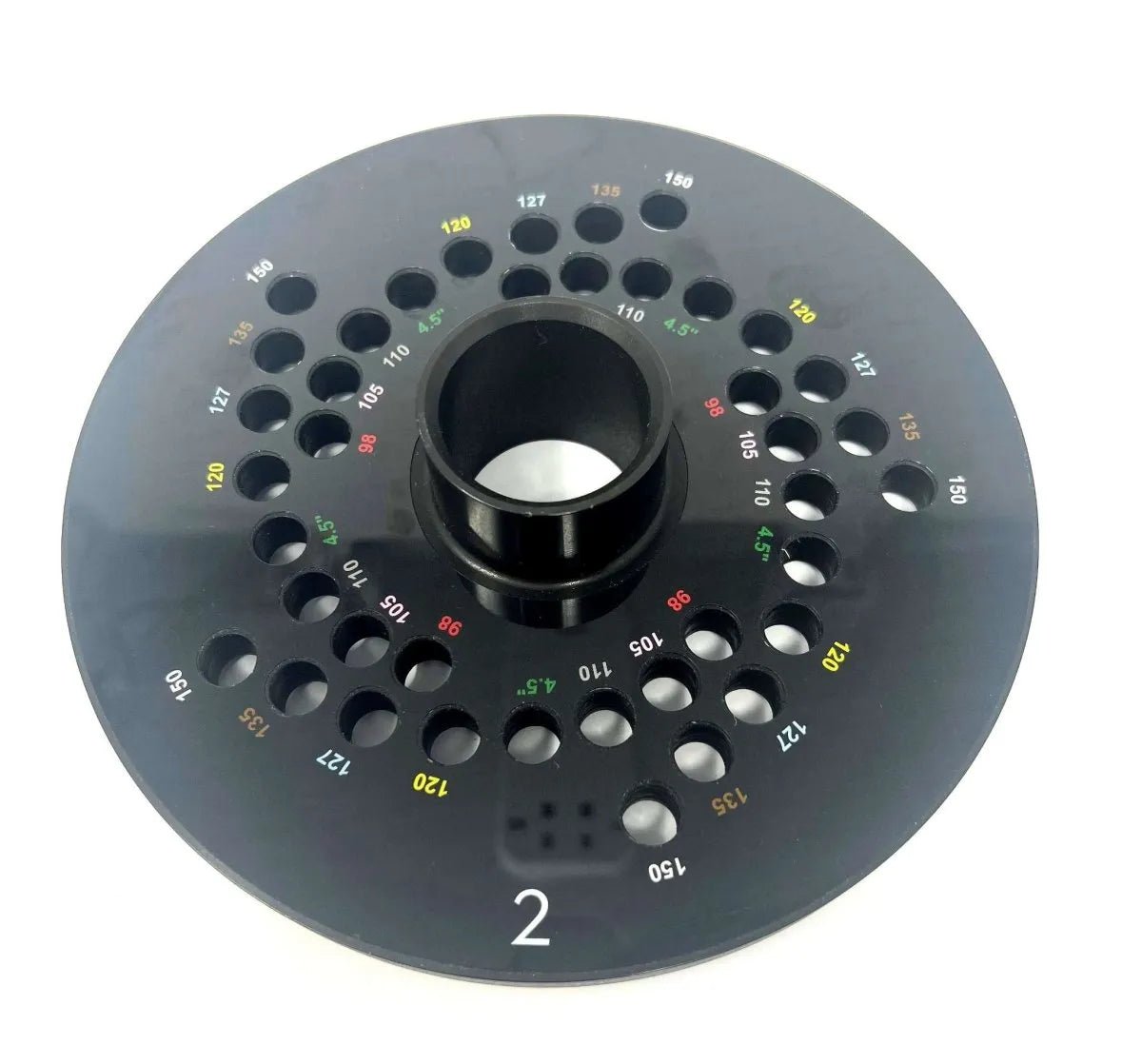 MT-RSR 4022-40 Pin Plate #2 for Wheel Balancer, 5-Lug Applications