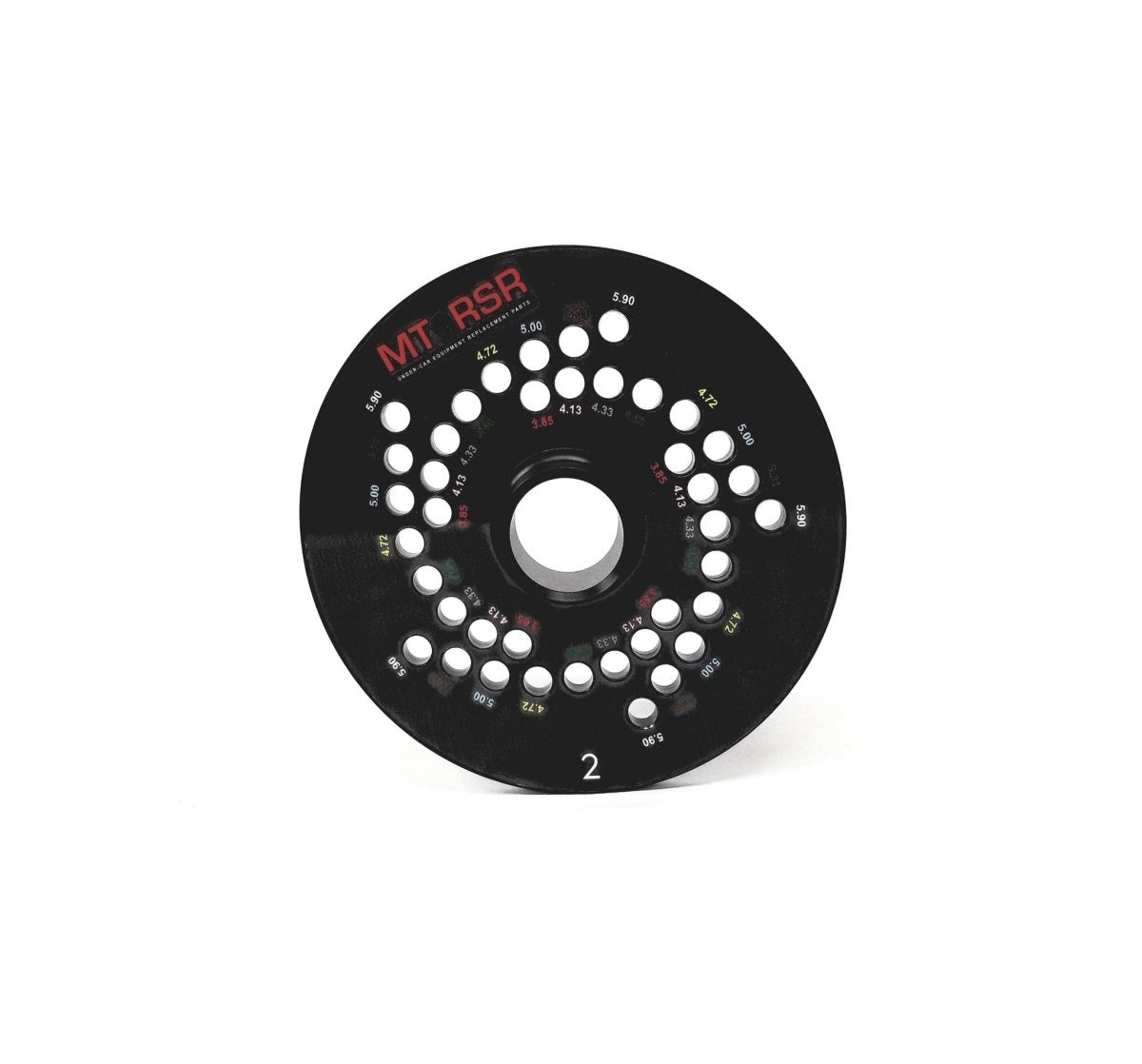MT-RSR 4022-40 Pin Plate #2 for Wheel Balancer, 5-Lug Applications