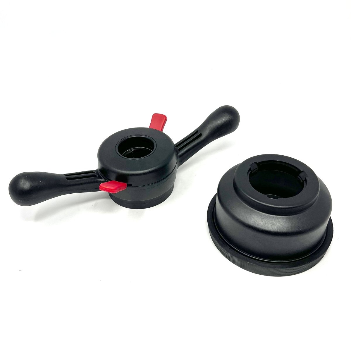 MT-RSR 4030 Quick Hub Nut Set, 40mm x 3mm with Pressure Cup & Rubber Ring