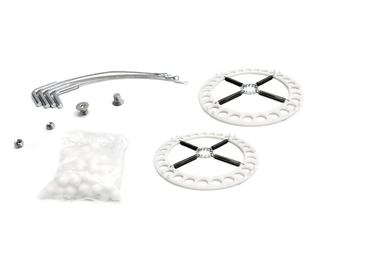 MT-RSR 41-11 Turn Plate Repair Kit, 9/16" Delrin Balls, Lock Pins, Retainer with Springs