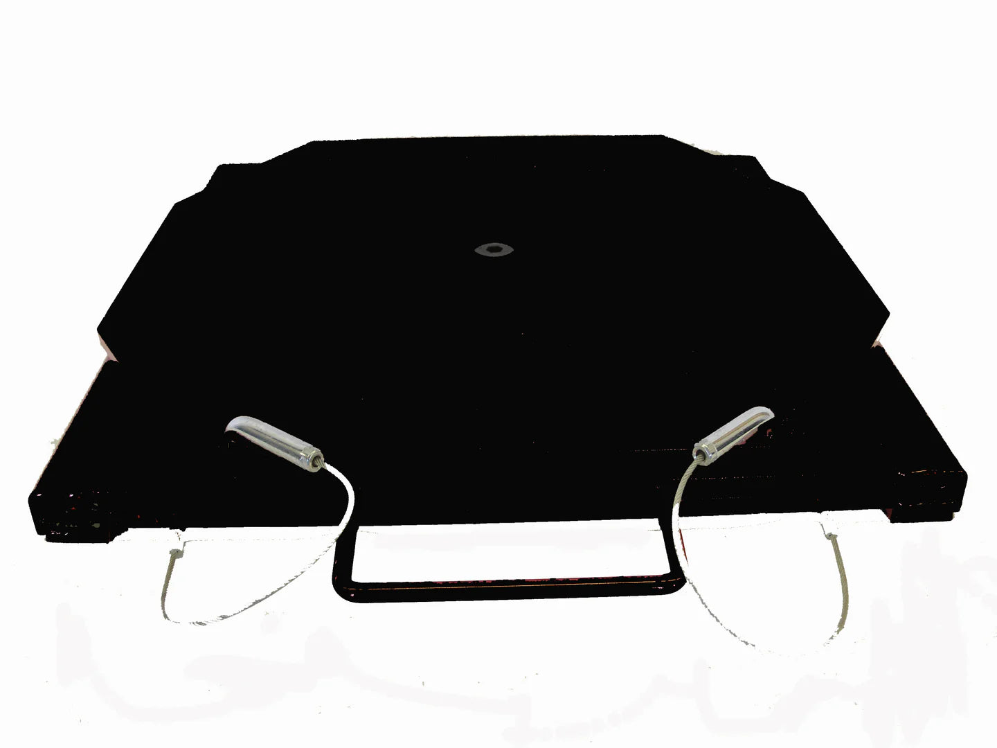 MT-RSR 41-25501 Carbon Steel Turnplate Set, 14" x 14", 4,500 lbs Capacity