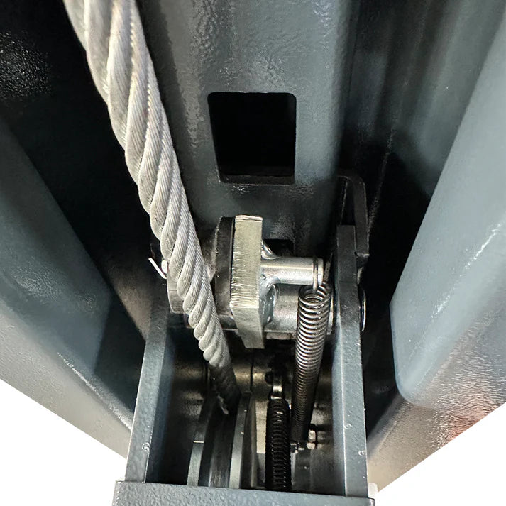 Katool KT-4H120X Heavy Duty Four Post Lift 12,000 lbs Capacity