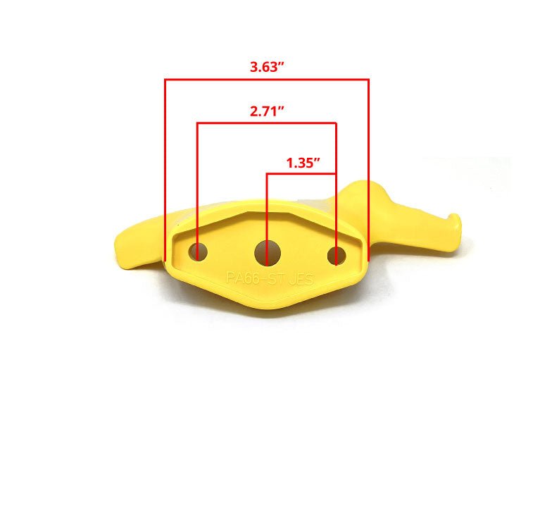MT-RSR 45031P Nylon Mount/Demount Duck Head, Premium for Corghi, Hoffmann, Hunter, Ranger, Coats Tire Changers