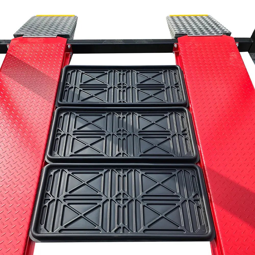 Katool KT-4H950 – Four-Post Lift 9,500lb Heavy Duty for Storage and Parking