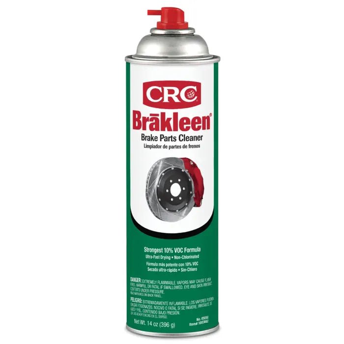 MT-RSR CRC-05050 Brake Parts Cleaner, Non-Chlorinated, 14 oz Aerosol