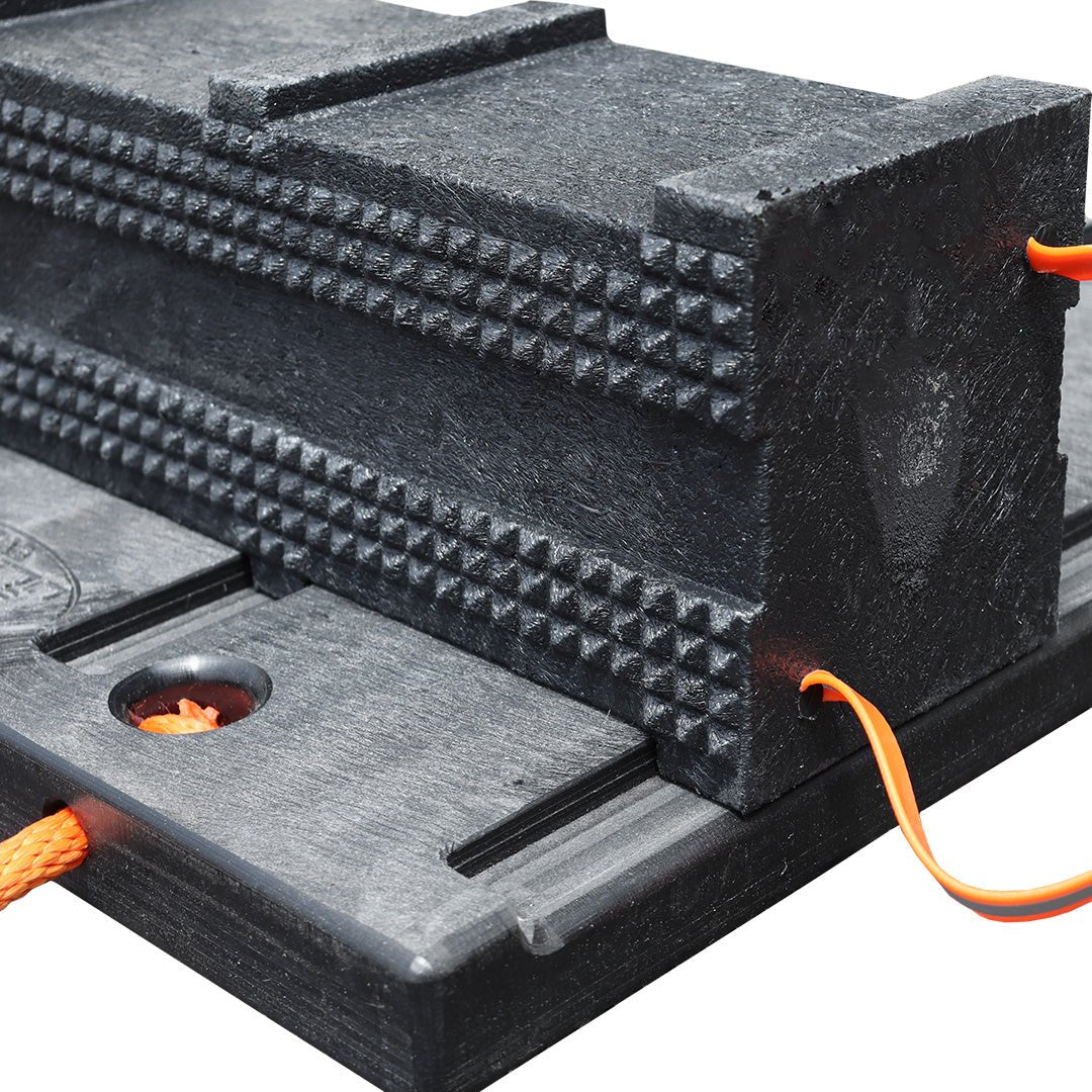 AME 15239 - Cribbing Block (6"H x 7"W x 24"L - Polymer)