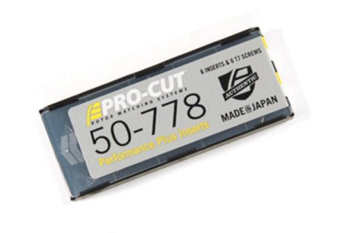 PRO-CUT PRO-50778 Cutting Inserts, Performance Plus, 6-Pack