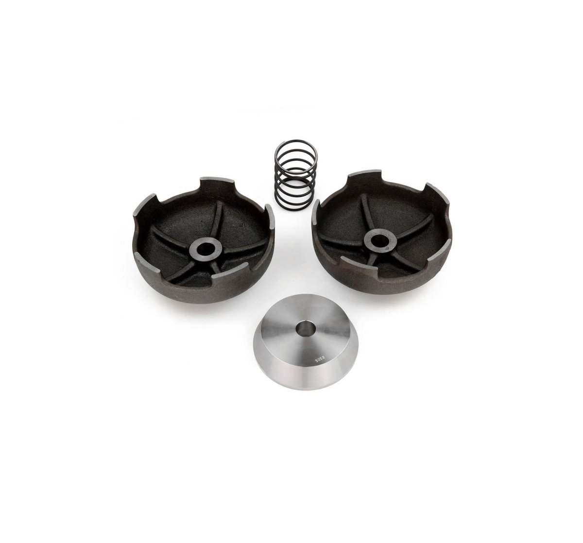 MT-RSR 5061 Truck Brake Lathe Adapter Set, 1" Bore, 4.5" - 5.5" Range (4 pcs)