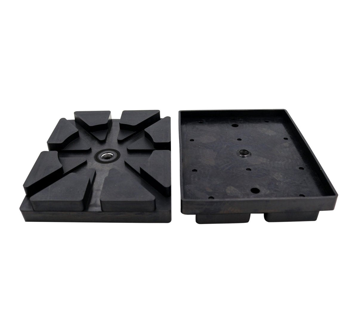 MT-RSR 6528-4 Rectangular Rubber Pad Kit, 5.25" x 4.25" x 1", 4-Pack