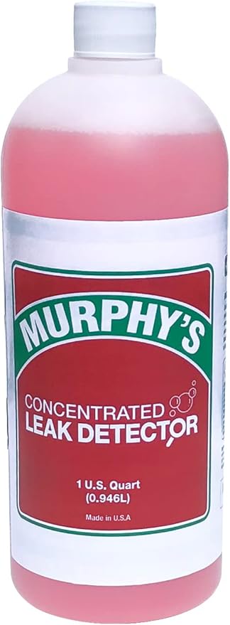 MT-RSR JTM-1810 Concentrated Leak Detector, Quart Bottle, Non-Hazardous Formula
