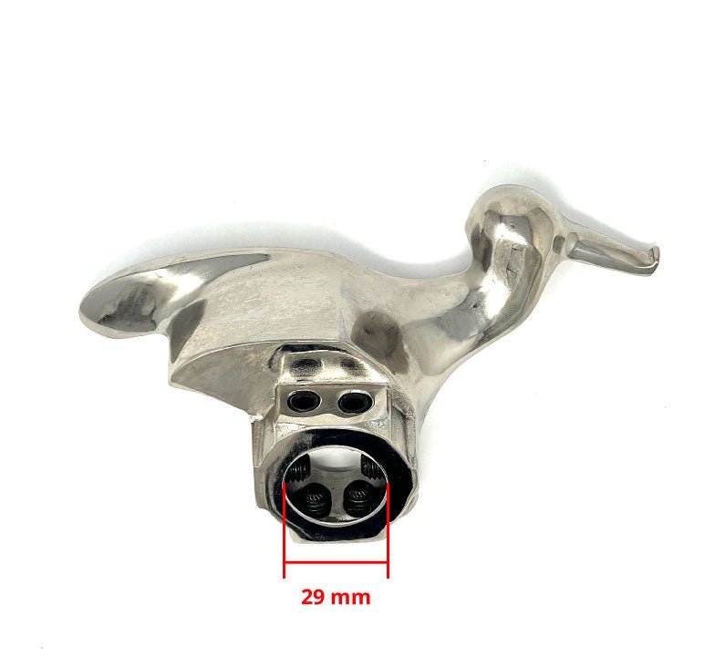 MT-RSR 532736-29MM 29MM Metal/Steel Head for Ranger, Sicam, Bosch